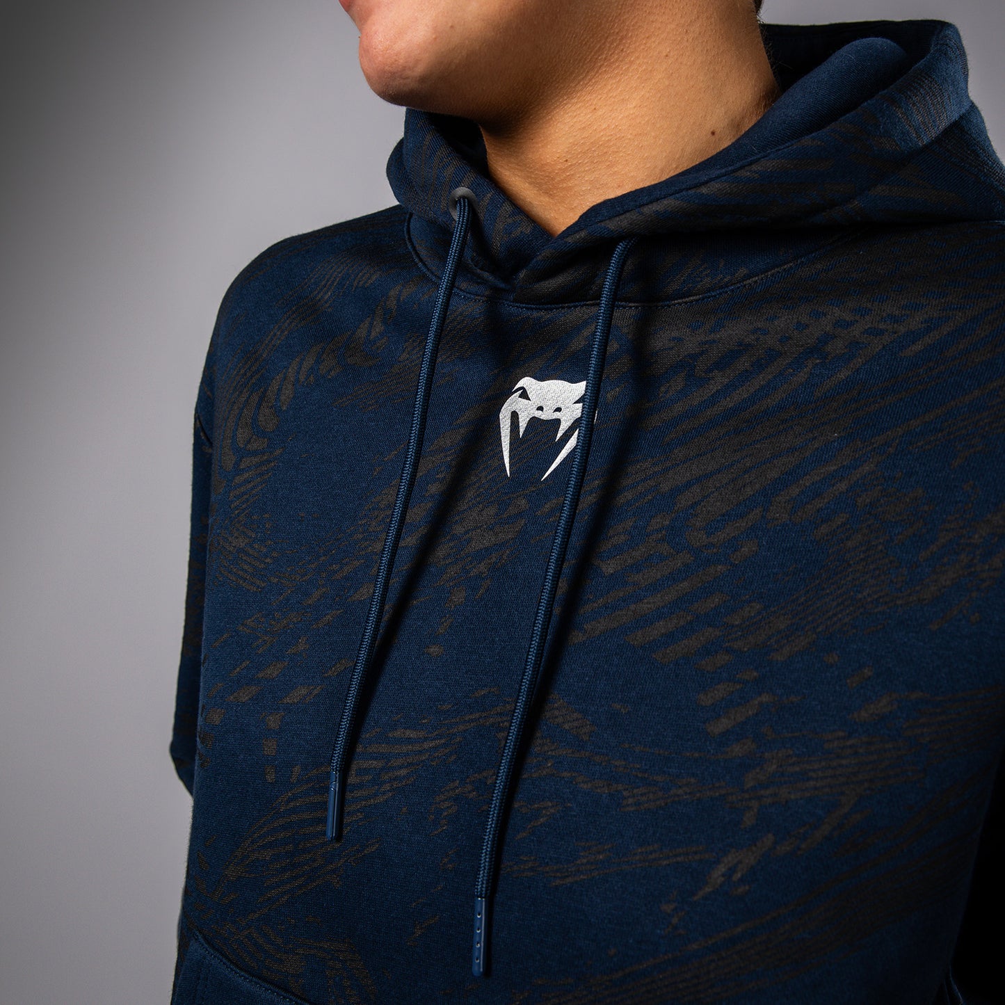 UFC Fusion by Venum Fight Week Women’s Pullover Hoodie - Oceanic Blue