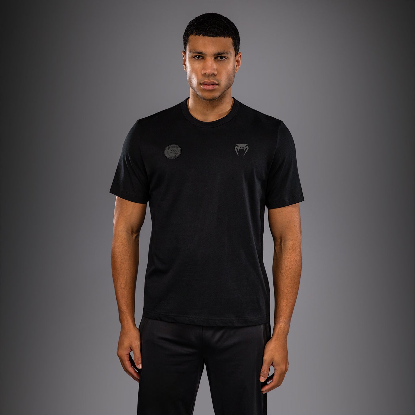 Venum x Roger Gracie Academy T-Shirt - Black  product-type_T-Shirts Venum