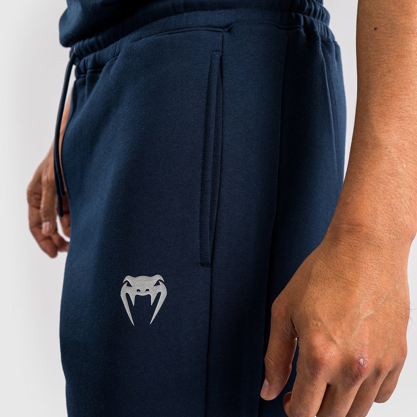 UFC Fusion by Venum Fight Week Men’s Cotton Pant - Solid Oceanic Blue