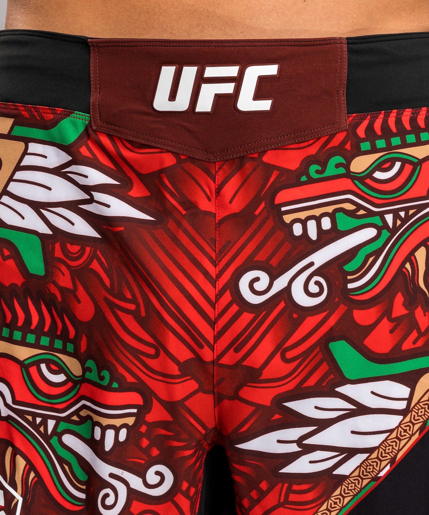 Men’s UFC Unrivaled by Venum Red Brandon Moreno Short Fit Fight Short
