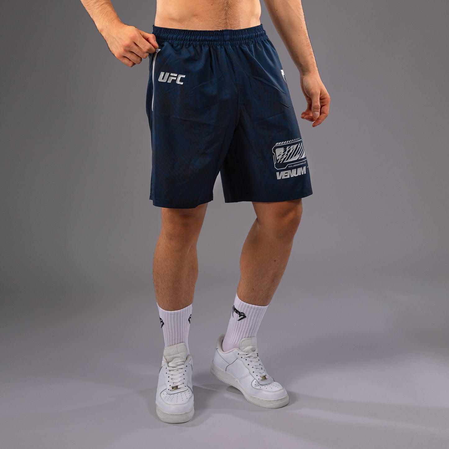 UFC Fusion by Venum Fight Week Men’s Performance Short - Oceanic Blue
