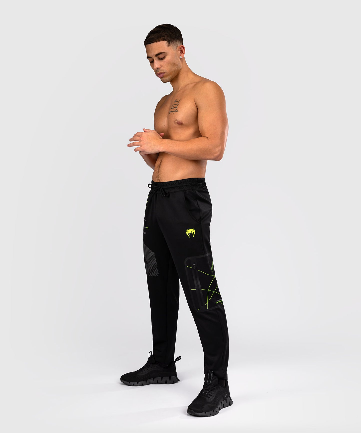 Venum Training Camp 4.0 Jogger - Black/Neon Green