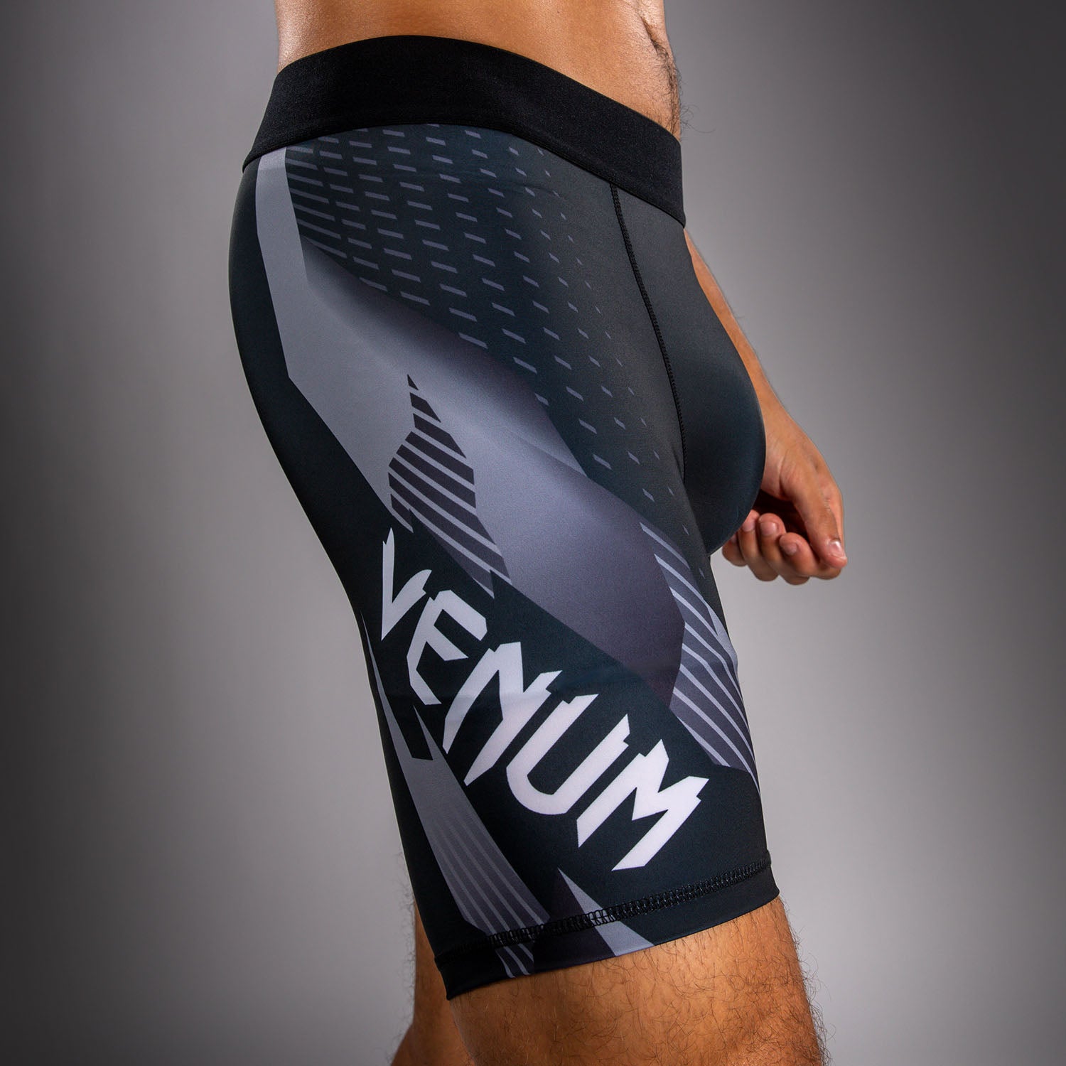 Venum No-Gi 6.0 Vale Tudo Shorts - Black/White  product-type_Compression shorts Venum