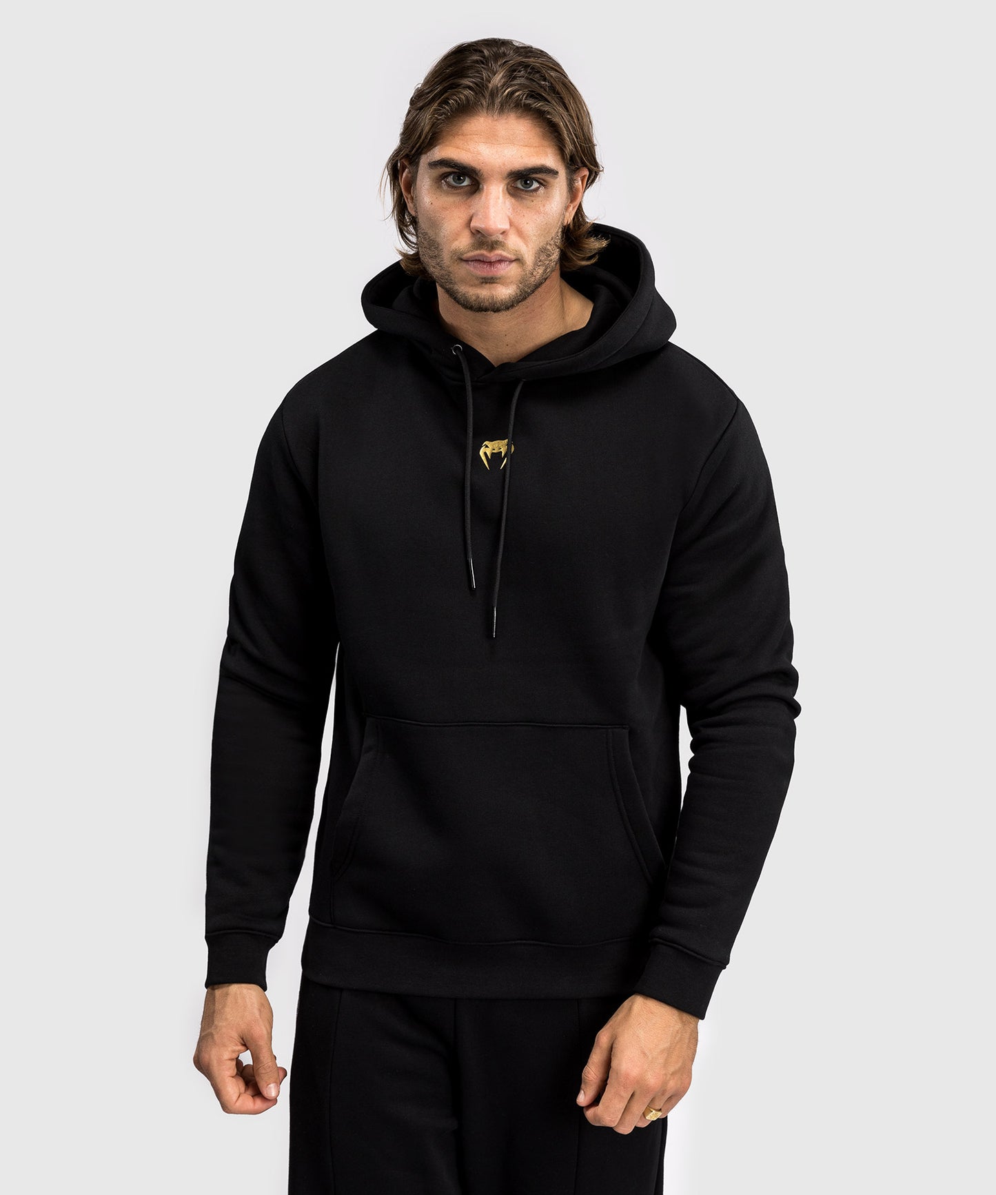 Venum x TEKKEN 8 - Marshall Law Hoodie - Black/Red/Gold
