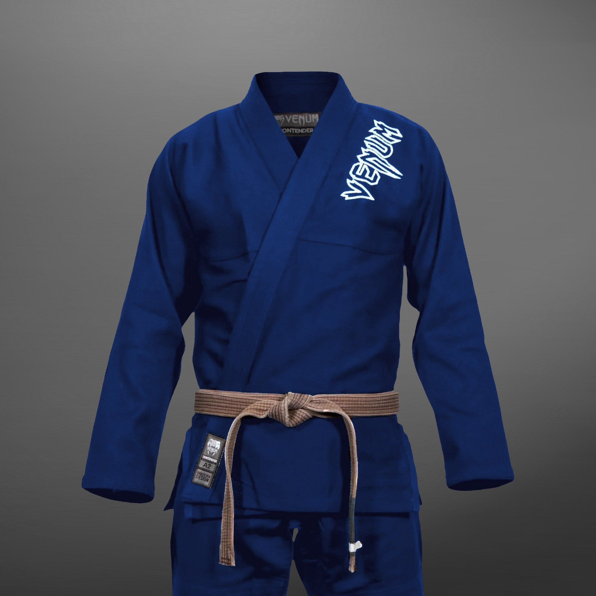 Venum Contender 2.0 BJJ Gi - Navy blue - Venum