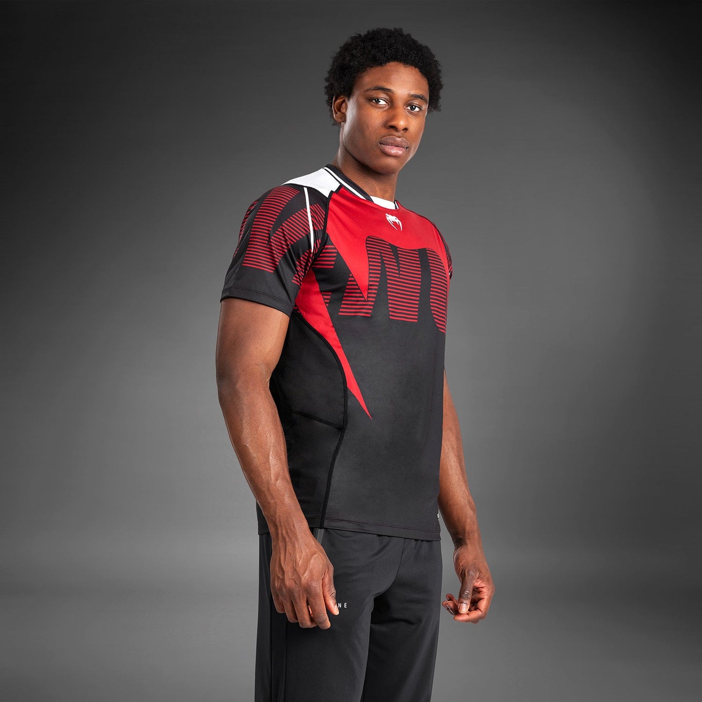 Venum Adrenaline Men's Dry-tech T-shirt - Red