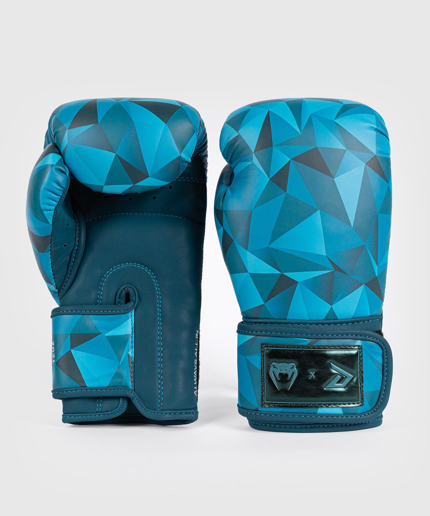 Venum x Demi Boxing Gloves - Azur Blue