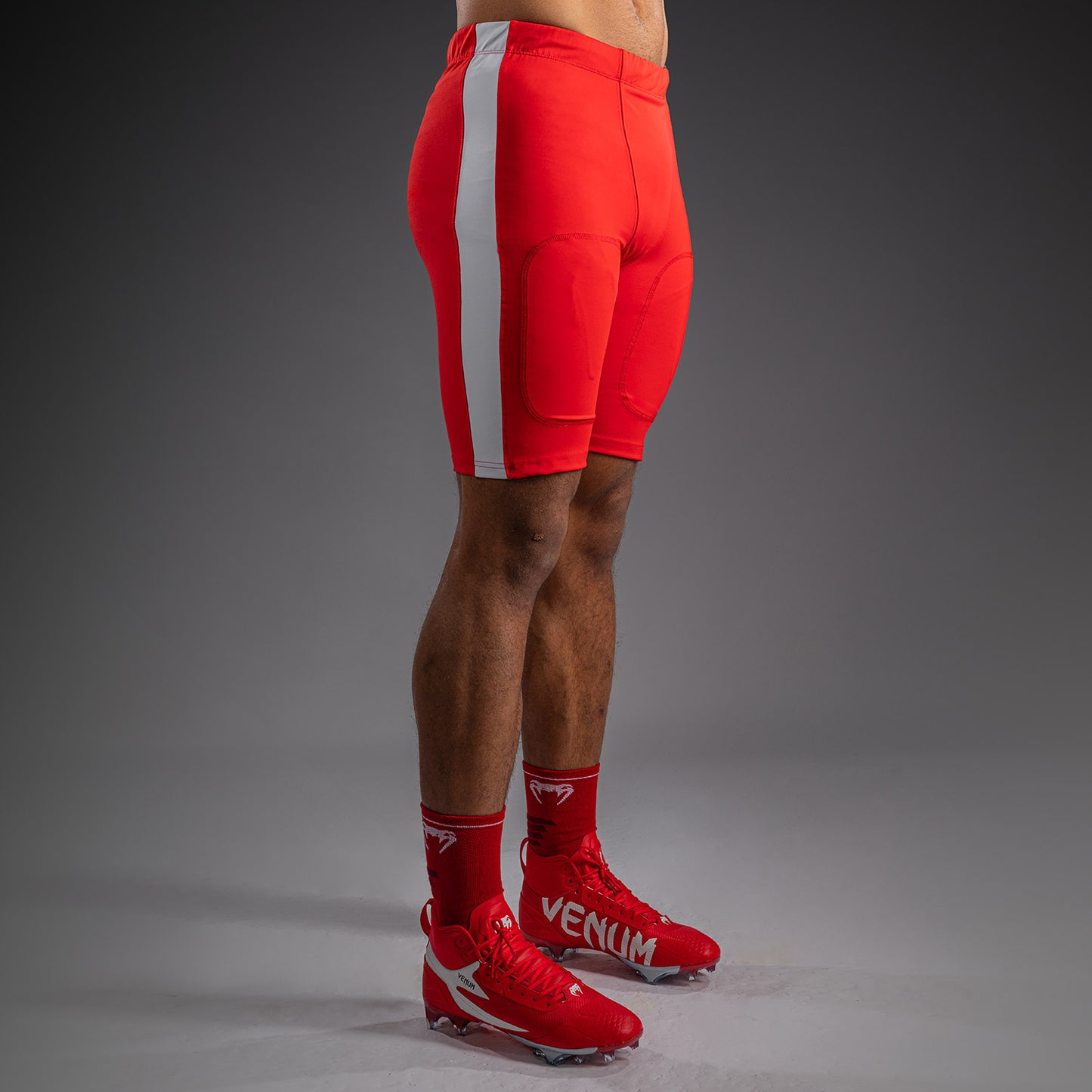 Venum Elite Personalized Football Compression Shorts - Red