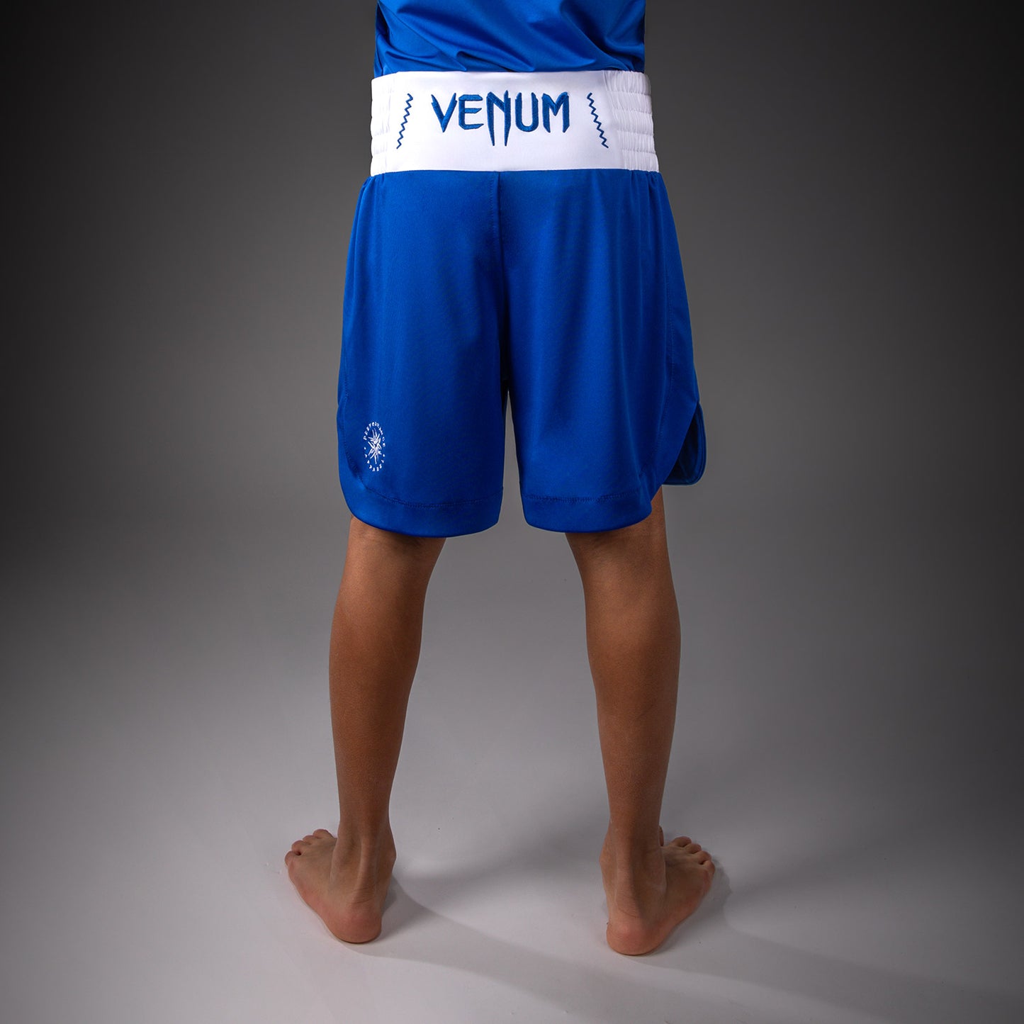 Venum Classic Youth Boxing Shorts - Royal Blue