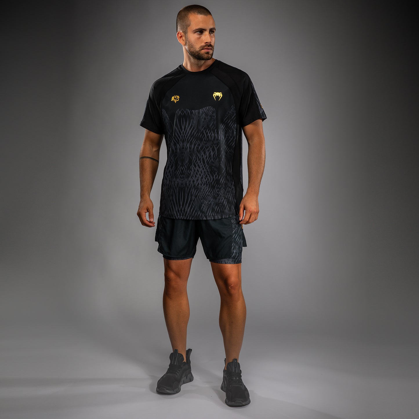 Venum x Chimaev Dry Tech - Black/Grey