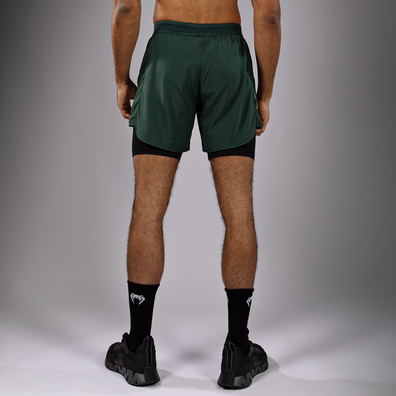 Venum Technical 3.0 Training Shorts - Forest Green - Venum