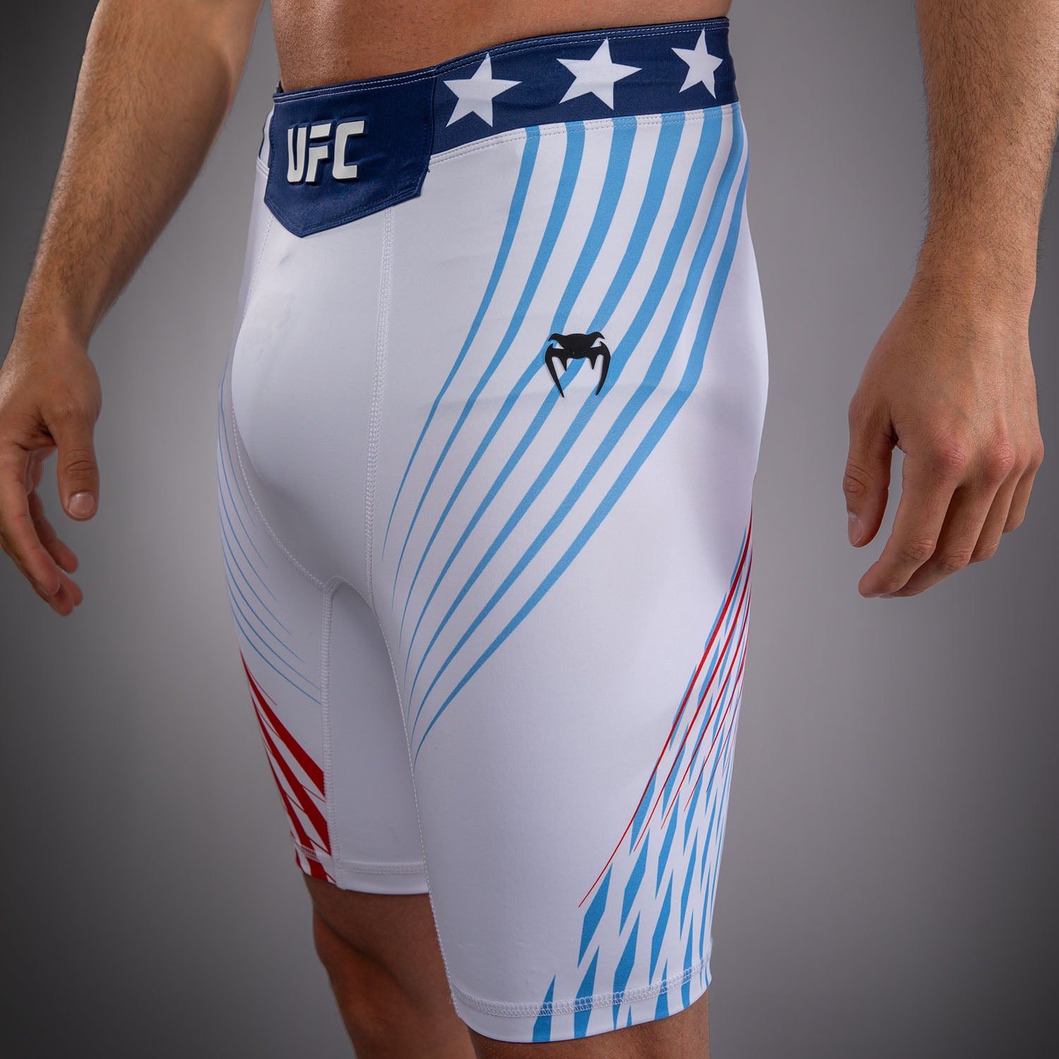 Men's Official UFC Freedom 250 by Venum White Authentic Fight Night