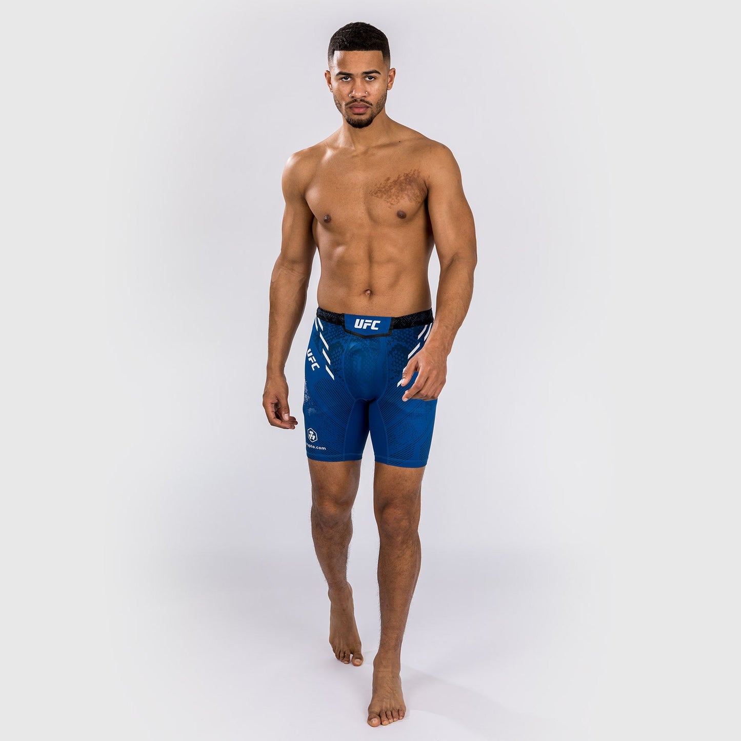 UFC Adrenaline by Venum Authentic Fight Night Men’s Vale Tudo Short - Blue