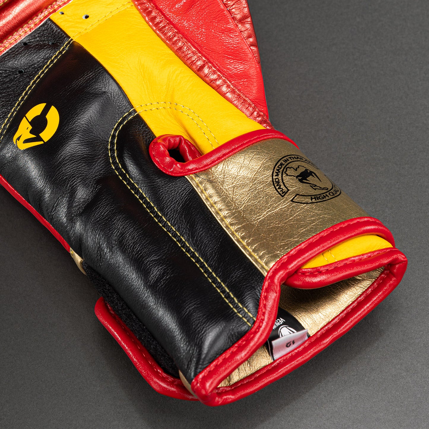 Venum Giant 3.0 Boxing Gloves - Red/Yellow/Gold