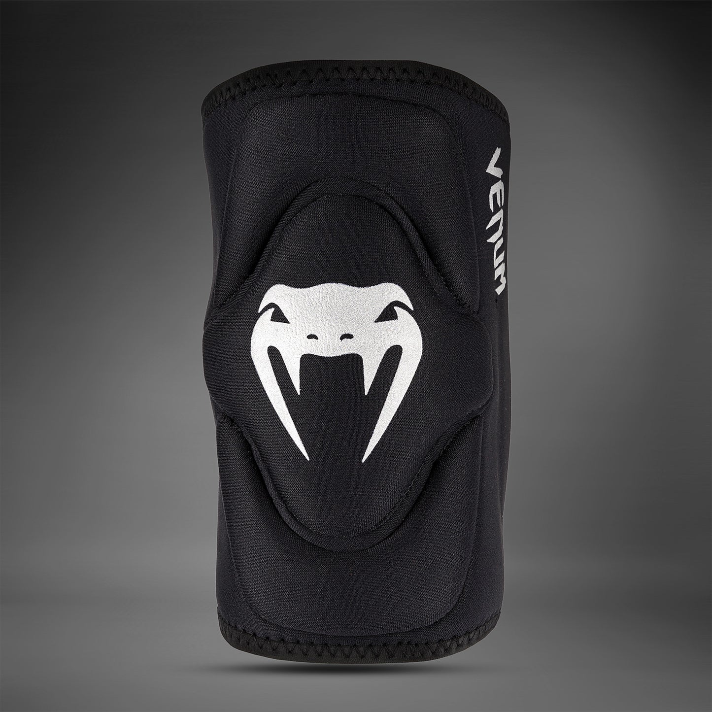 Venum Gel Kontact Knee Pads - Black/Silver