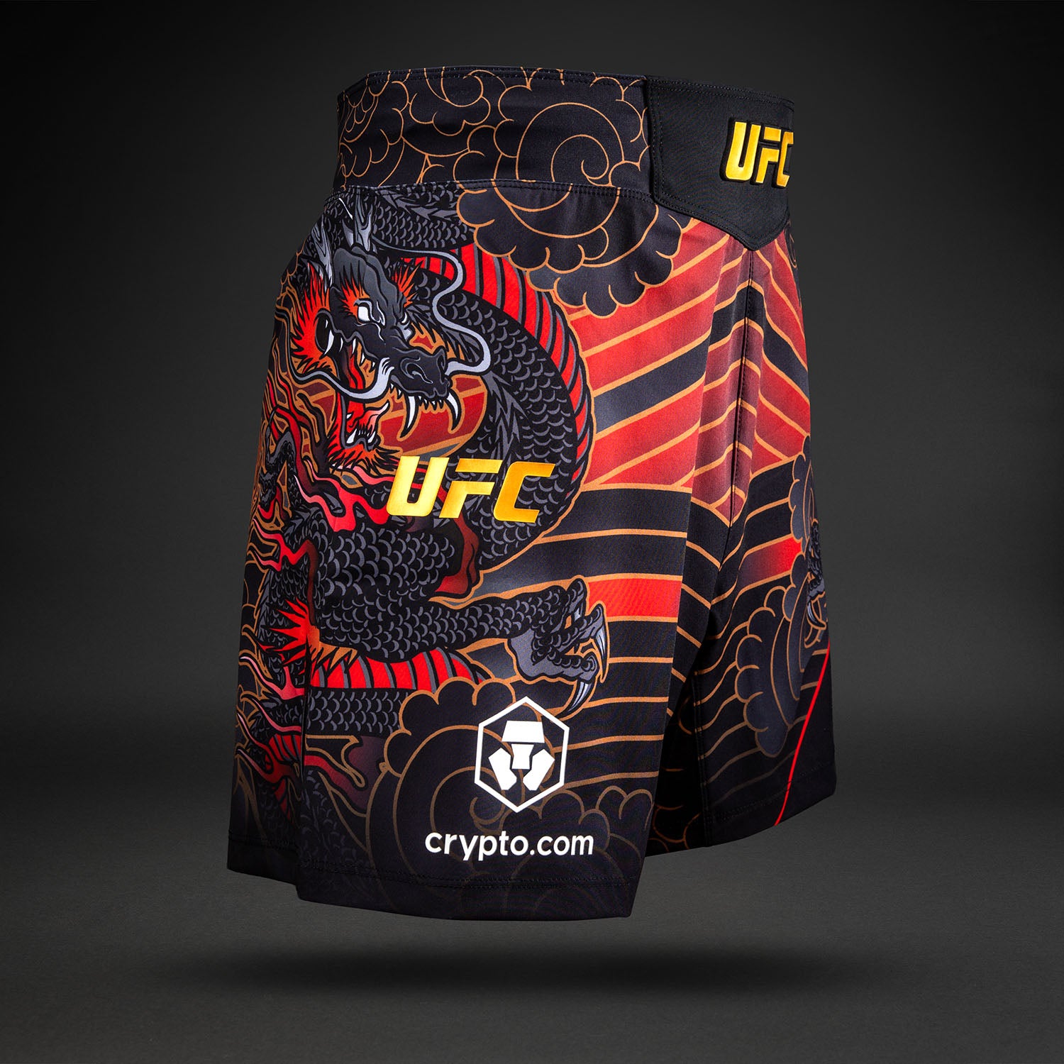 UFC アレクサンドル・パントジャ ショーツ Men's UFC Unrivaled by VENUM Red Alexandre Pantoja Short Fit Fight