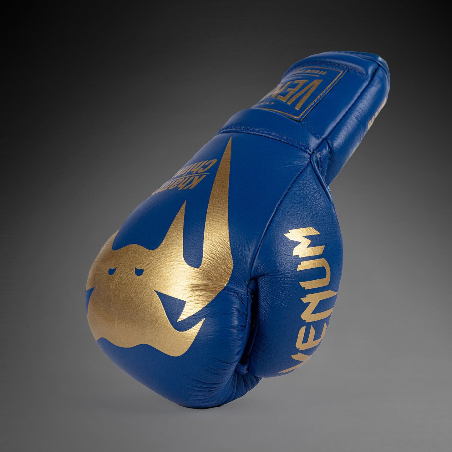 Venum x Chimaev Boxing Gloves - Blue/Gold
