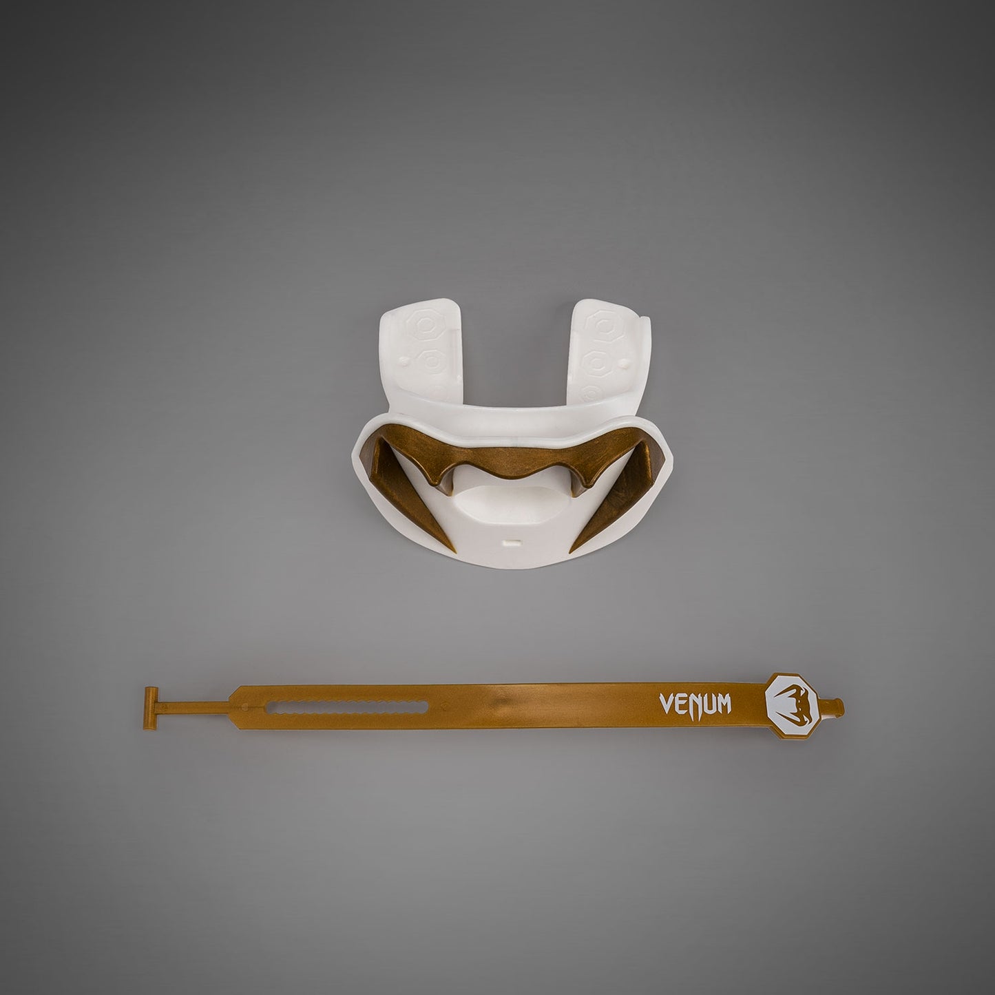 Venum Elite Lipguard OG Edition - White/Gold