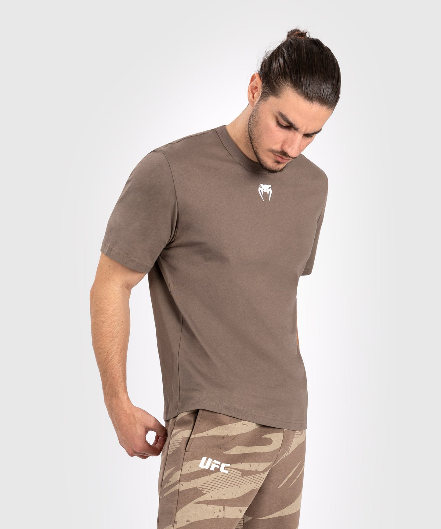 UFC Adrenaline by Venum Fight Week Men’s Short Sleeve T-shirt - Bronze