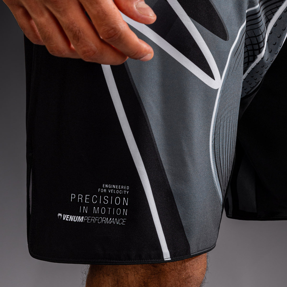 Venum Crimson Viper 2.0 Fightshorts - Black/Grey  product-type_MMA Shorts Venum