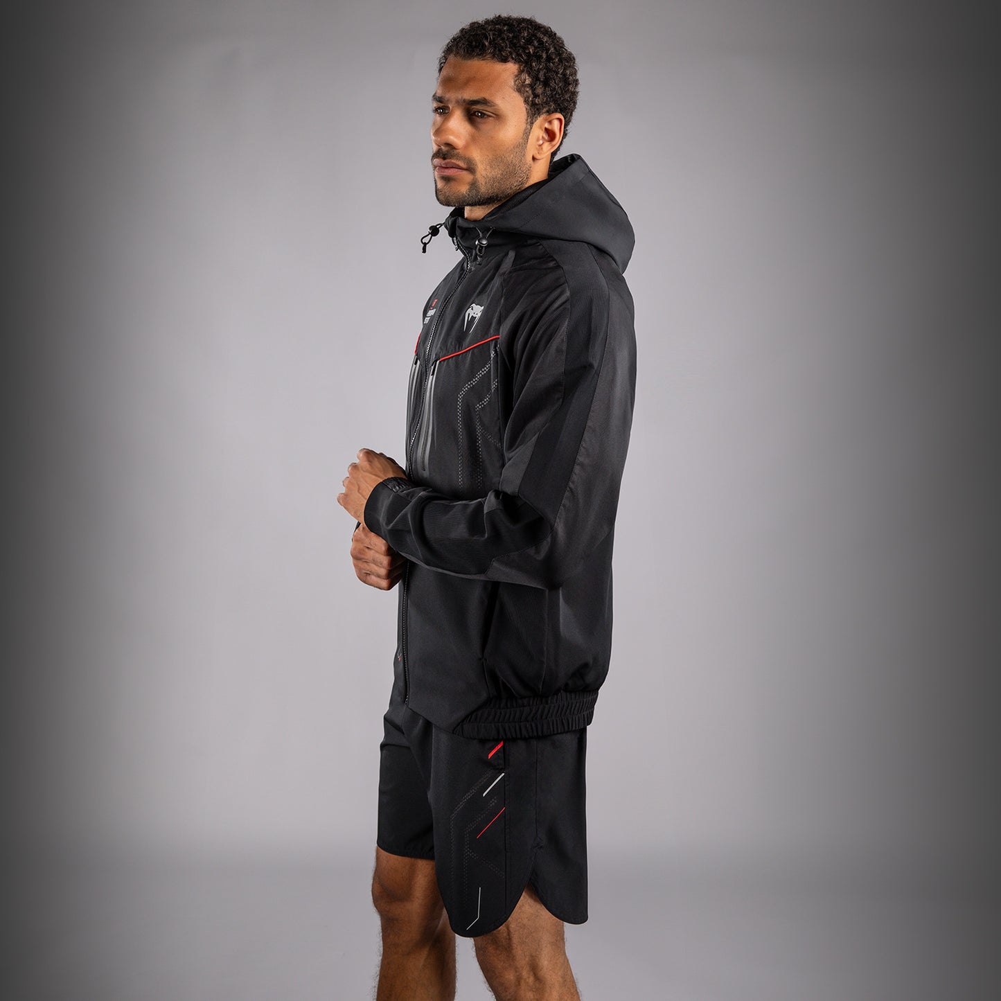 UFC PI 3.0 By Venum Track Jackets - Black