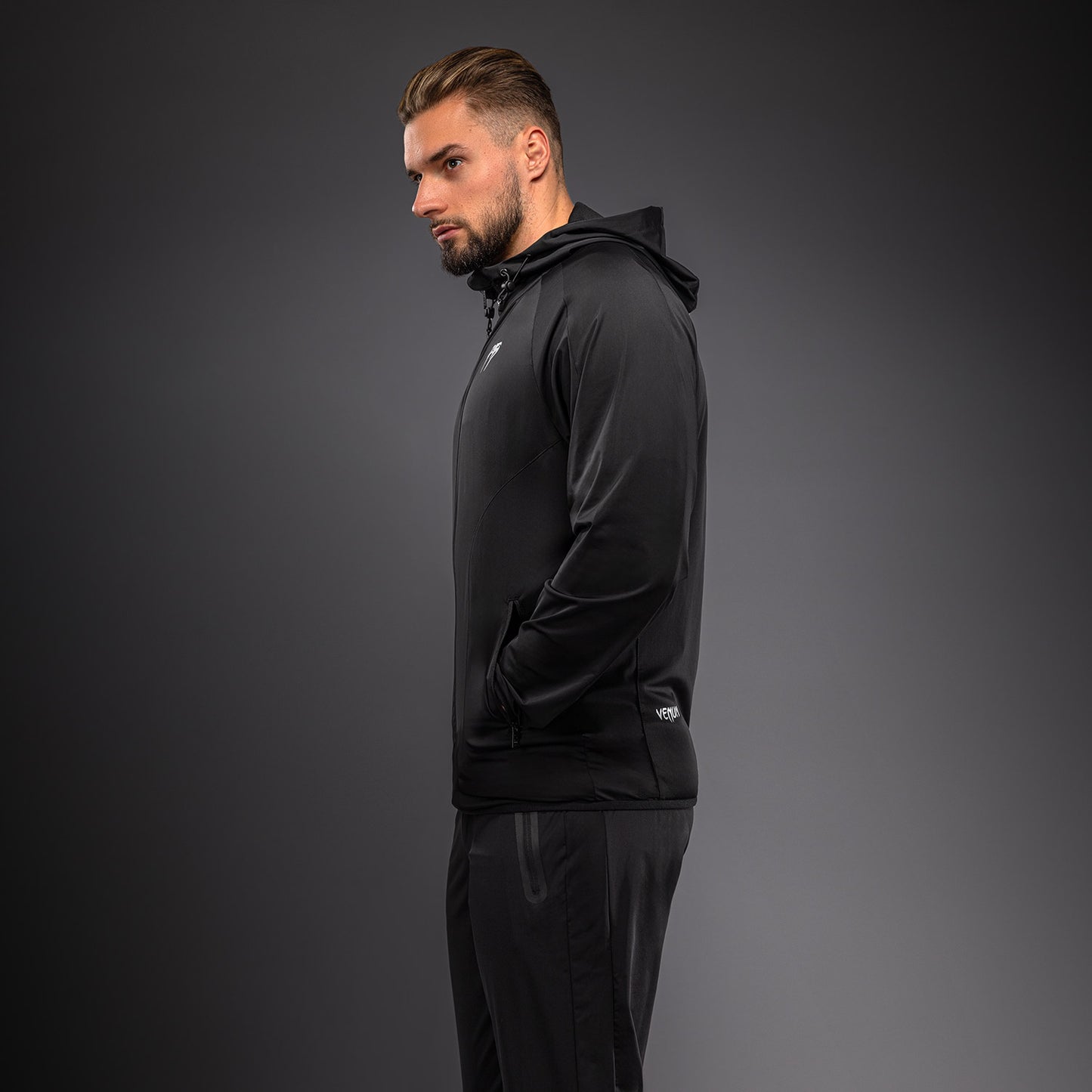 Venum Contender Aero Track Jacket - Black