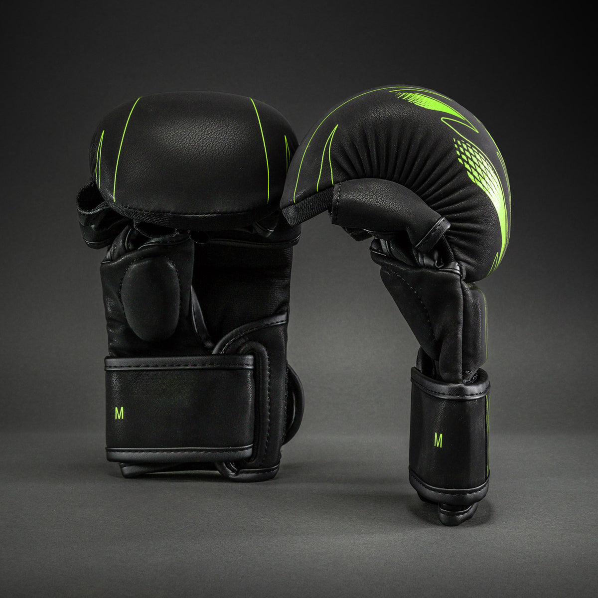 Venum Amazonia Reborn Sparring Gloves - Black/Green