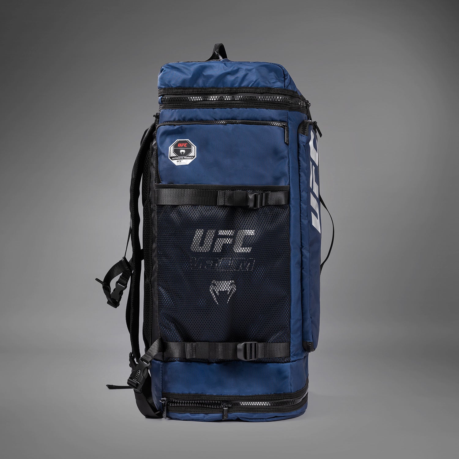 UFC Fusion by Venum Fight Week Duffle Bag - Oceanic Blue - Venum