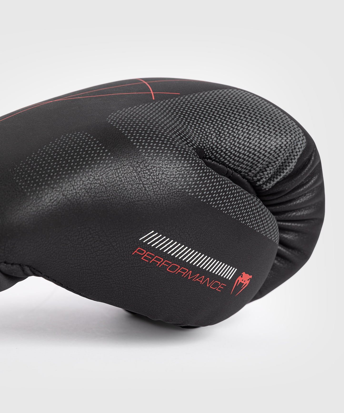 Venum Tactical XT Boxing Gloves - Black/Fire Red