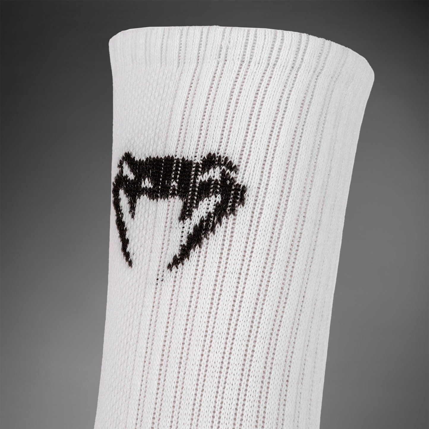 Venum Classic Socks - set of 3 - White/Black