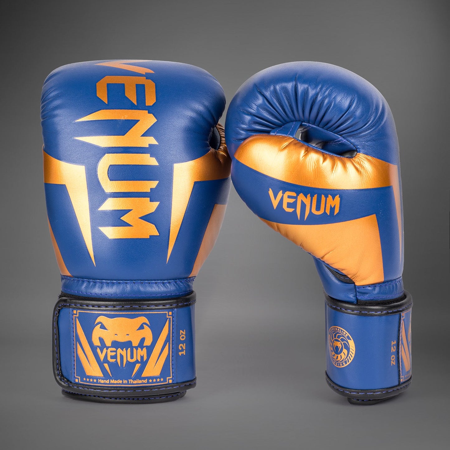 Venum Elite Boxing Gloves - Royal Blue - Special Edition