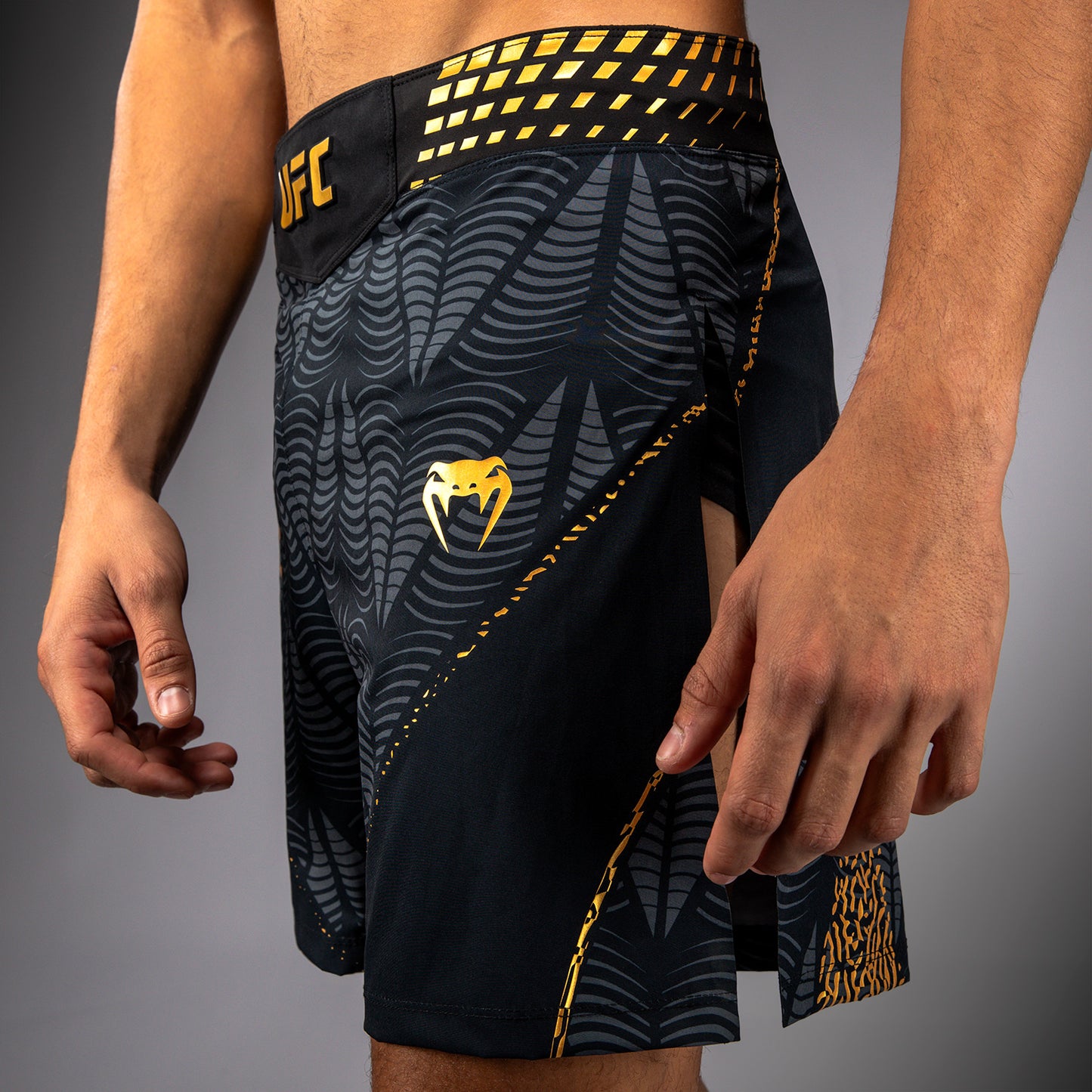Men's UFC Zenith by Venum Champion Authentic Fight Night Gladiator Fight Short Personalized