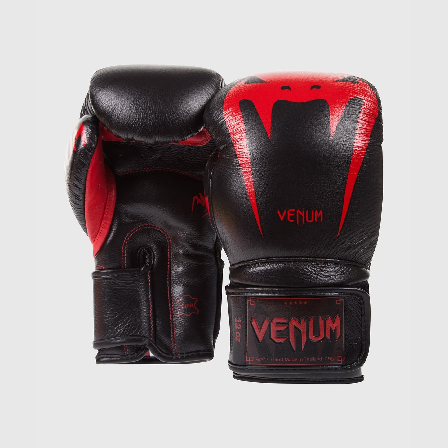 Venum Giant 3.0 Boxing Gloves - Nappa Leather Black Devil
