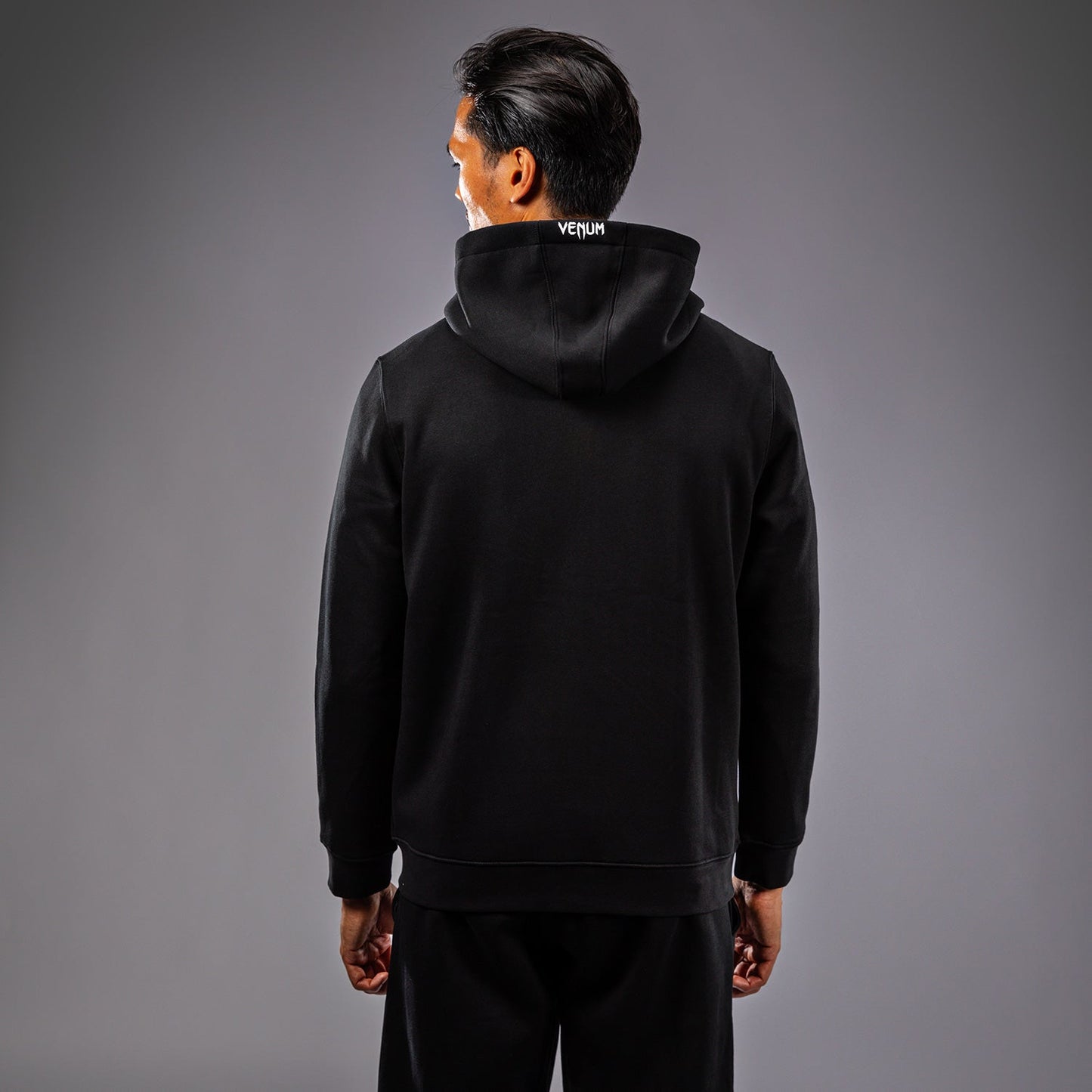 UFC Fusion by Venum Men’s Replica Zip Hoodie - Black