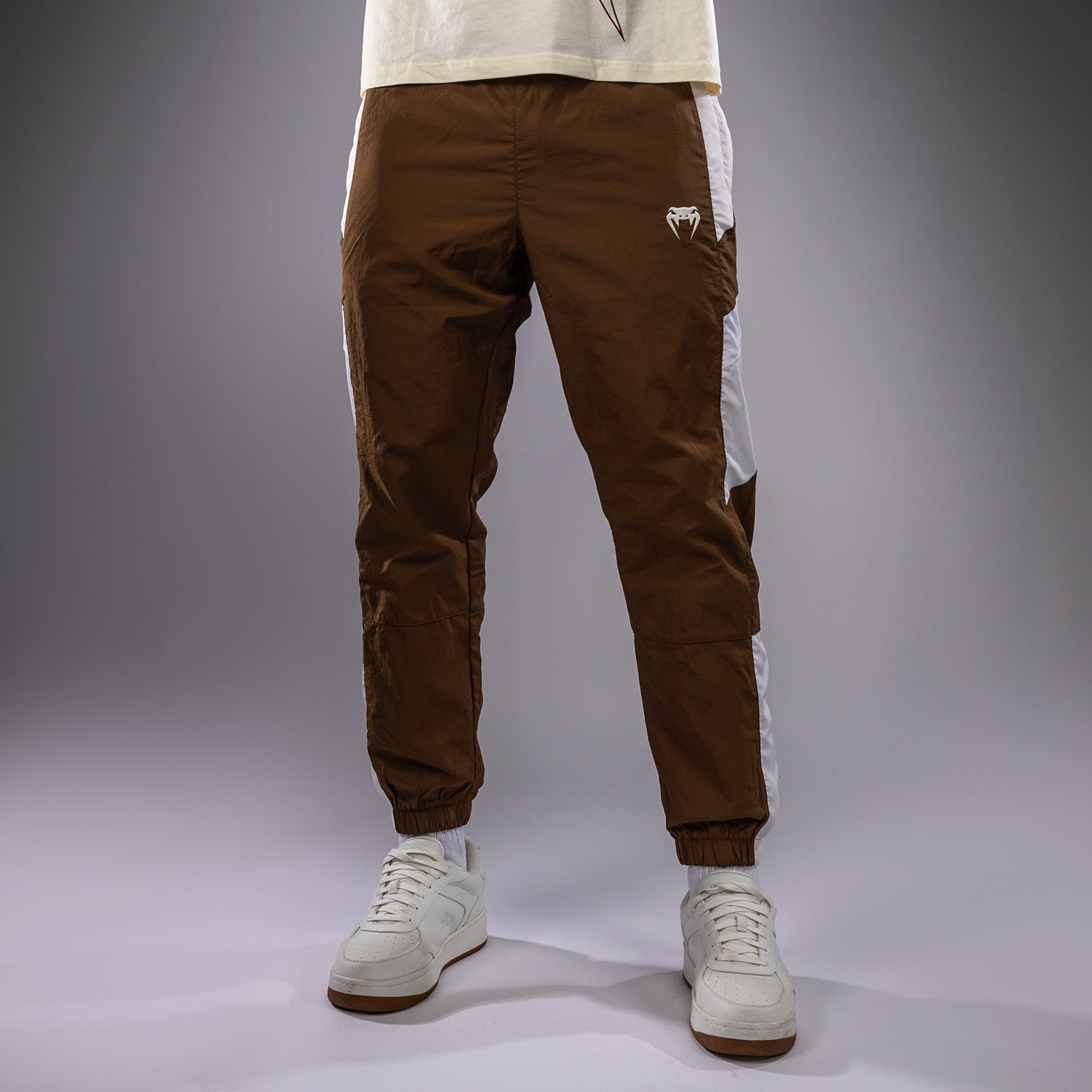 Venum Attack 90 Tracksuit Pants - Dark Brown - Venum