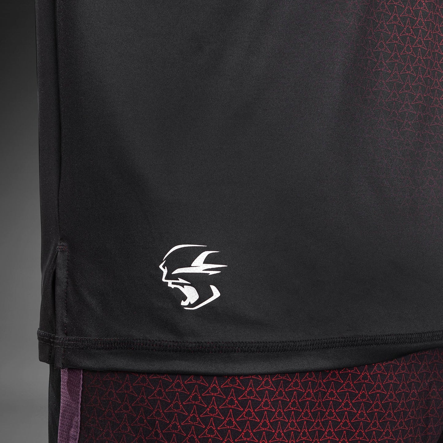 Venum x Dodge Banshee Men’s Dry Tech Polo - Black