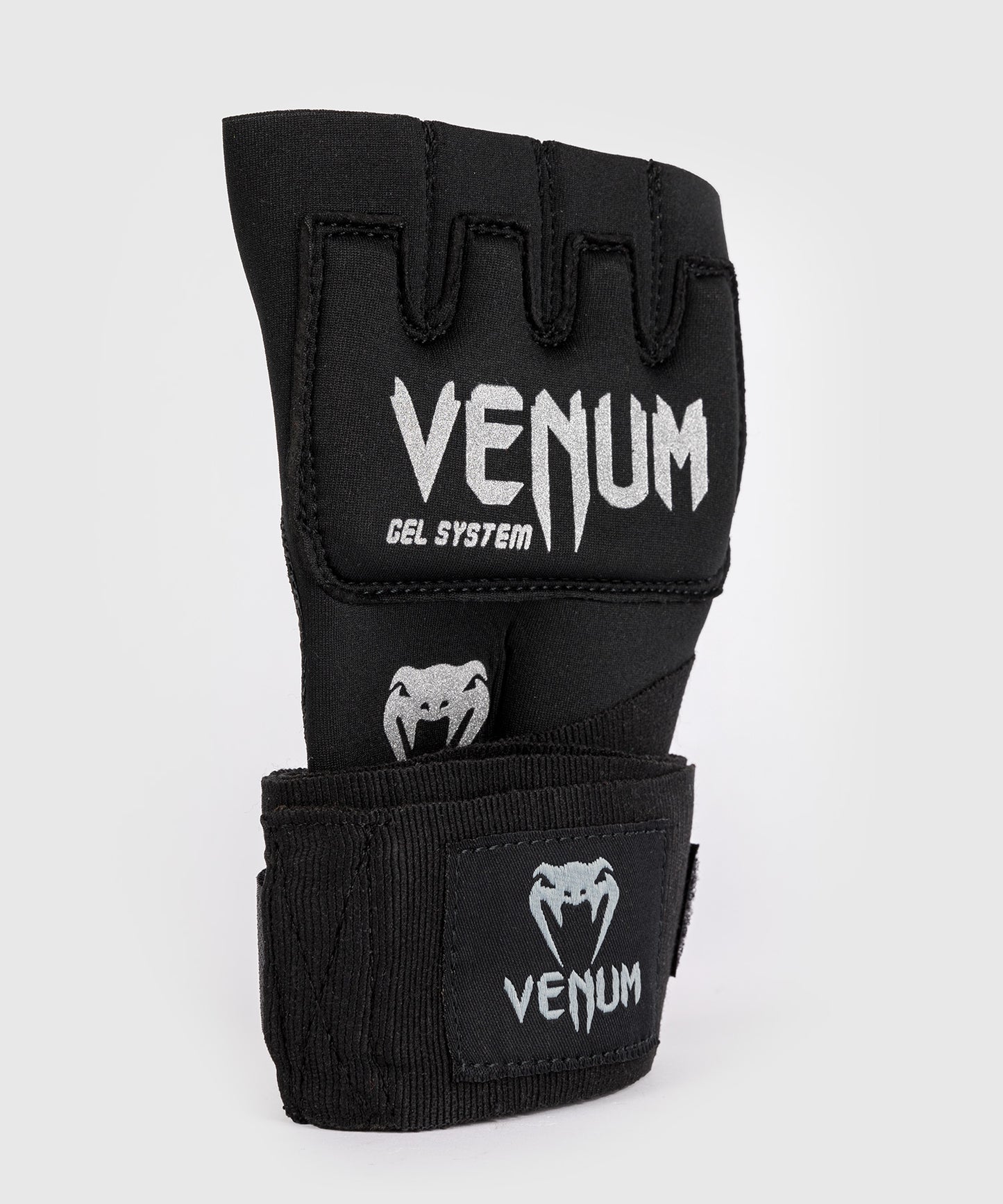 Venum Gel Kontact Quick Wraps - Black/Silver