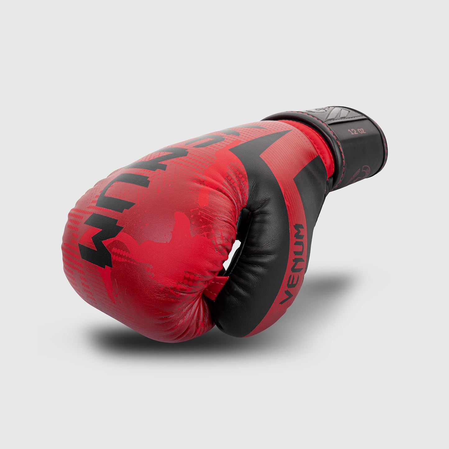 Venum Elite Boxing Gloves - Red/Camo