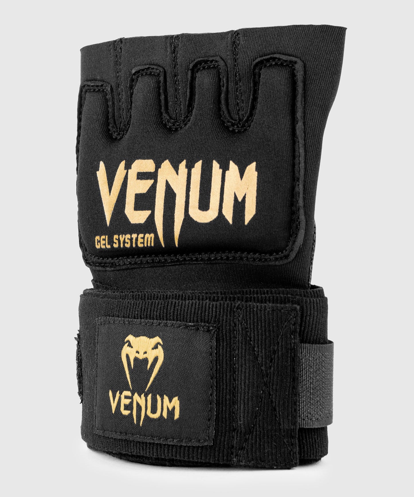 Venum Kontact Gel Glove Wraps - Black/Gold