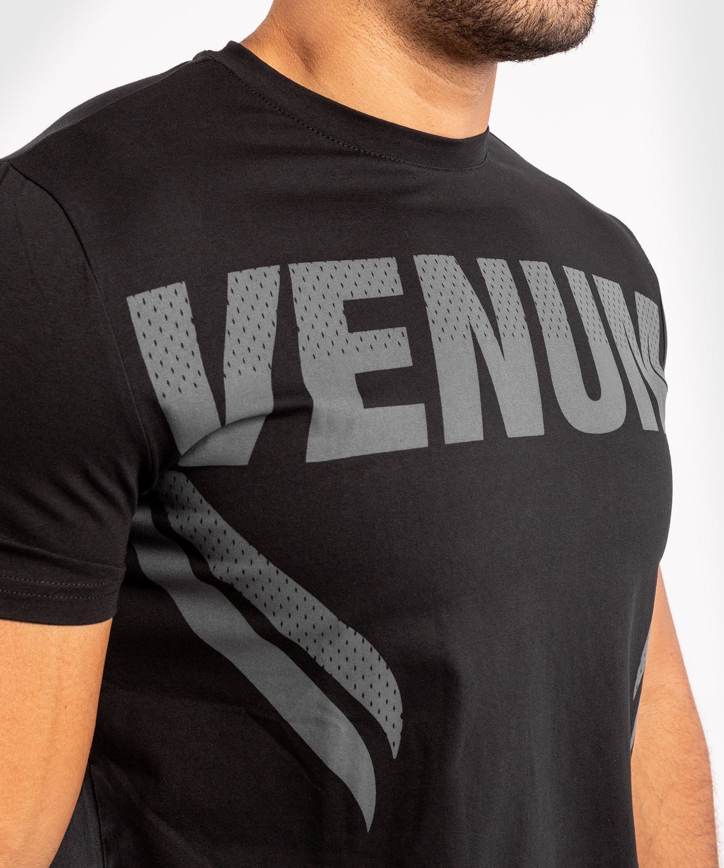 Venum ONE FC Impact T-shirt - Black/Black
