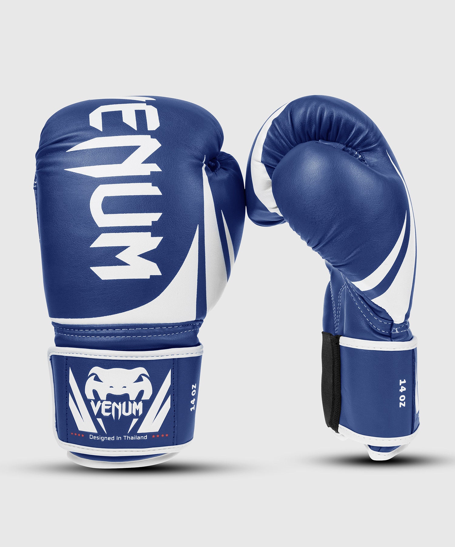 VENUM CHALLENGER ボクシンググローブ 8oz Venum Challenger 2.0 Boxing Gloves - Blue - Venum