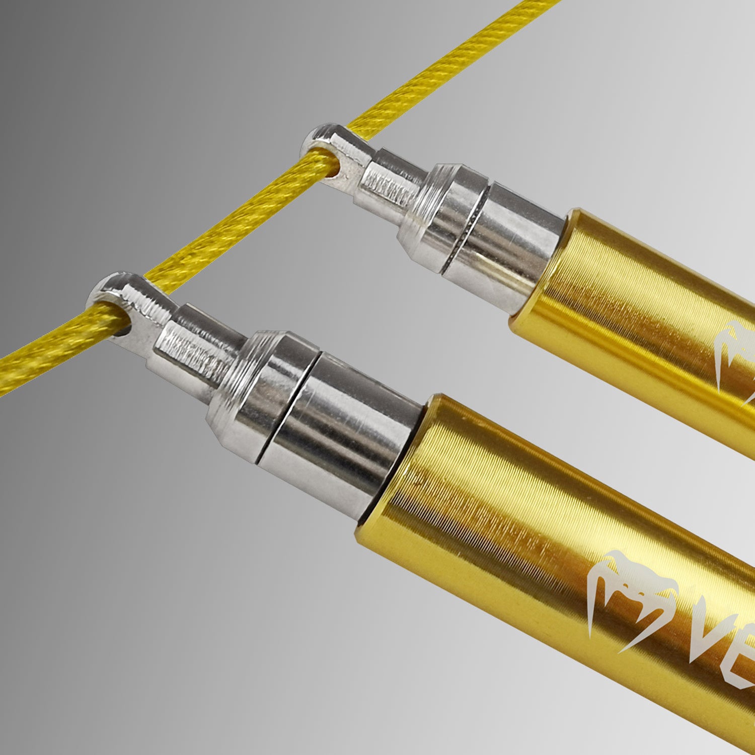 Venum Thunder Evo Jump Rope - Gold - Venum