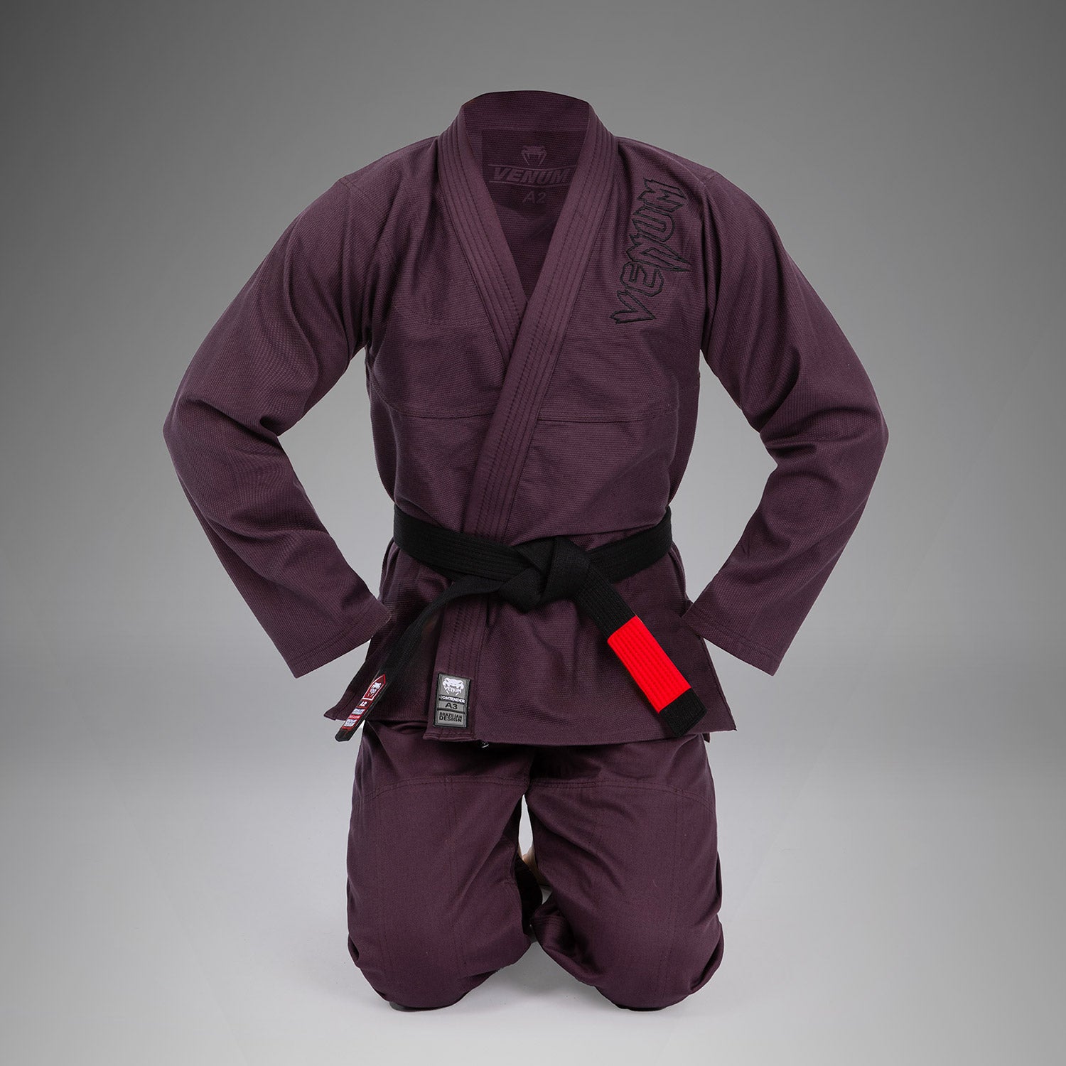 Venum Contender 2.0 BJJ GI - Plum - Venum product-type_BJJ Kimonos