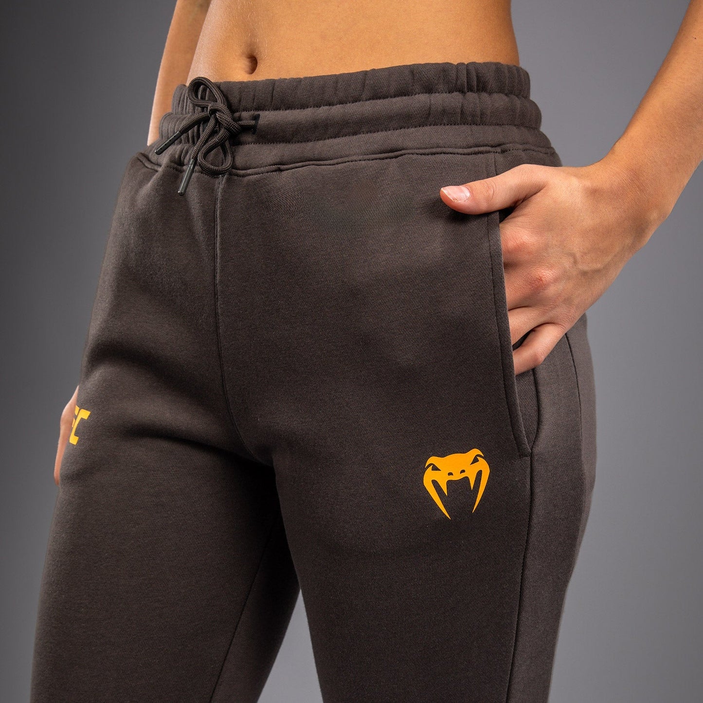 UFC Fusion by Venum Fight Week Women’s Cotton Pant - Solid Earthen Brown