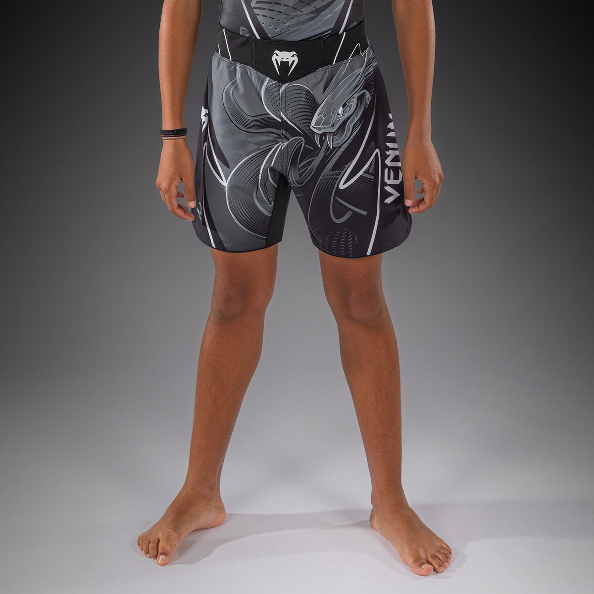 Crimson Viper 2.0 Fightshorts Black/Grey
