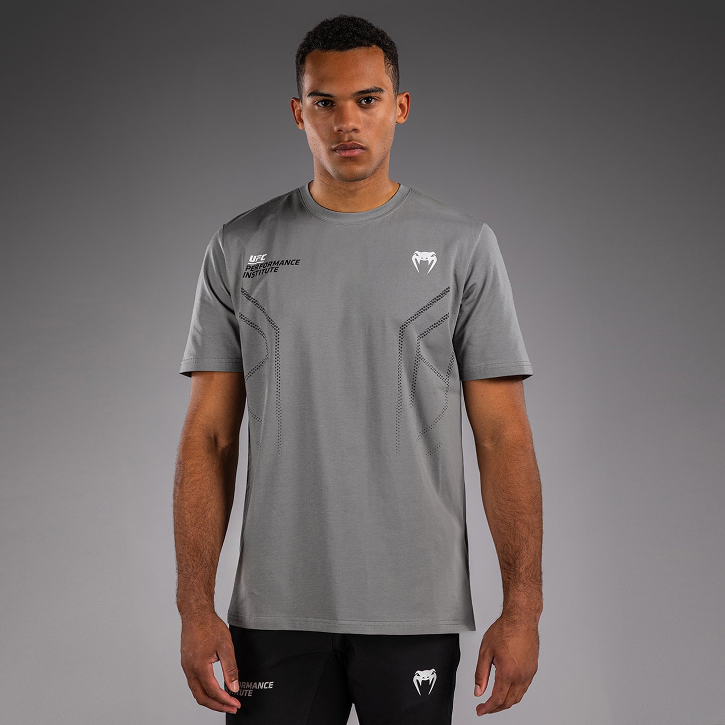 UFC PI 3.0 By Venum T-Shirt - Grey