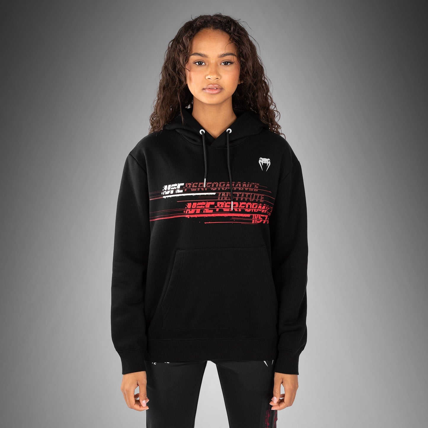 UFC Venum performance institute 2.0 Hoodie - Black/Red