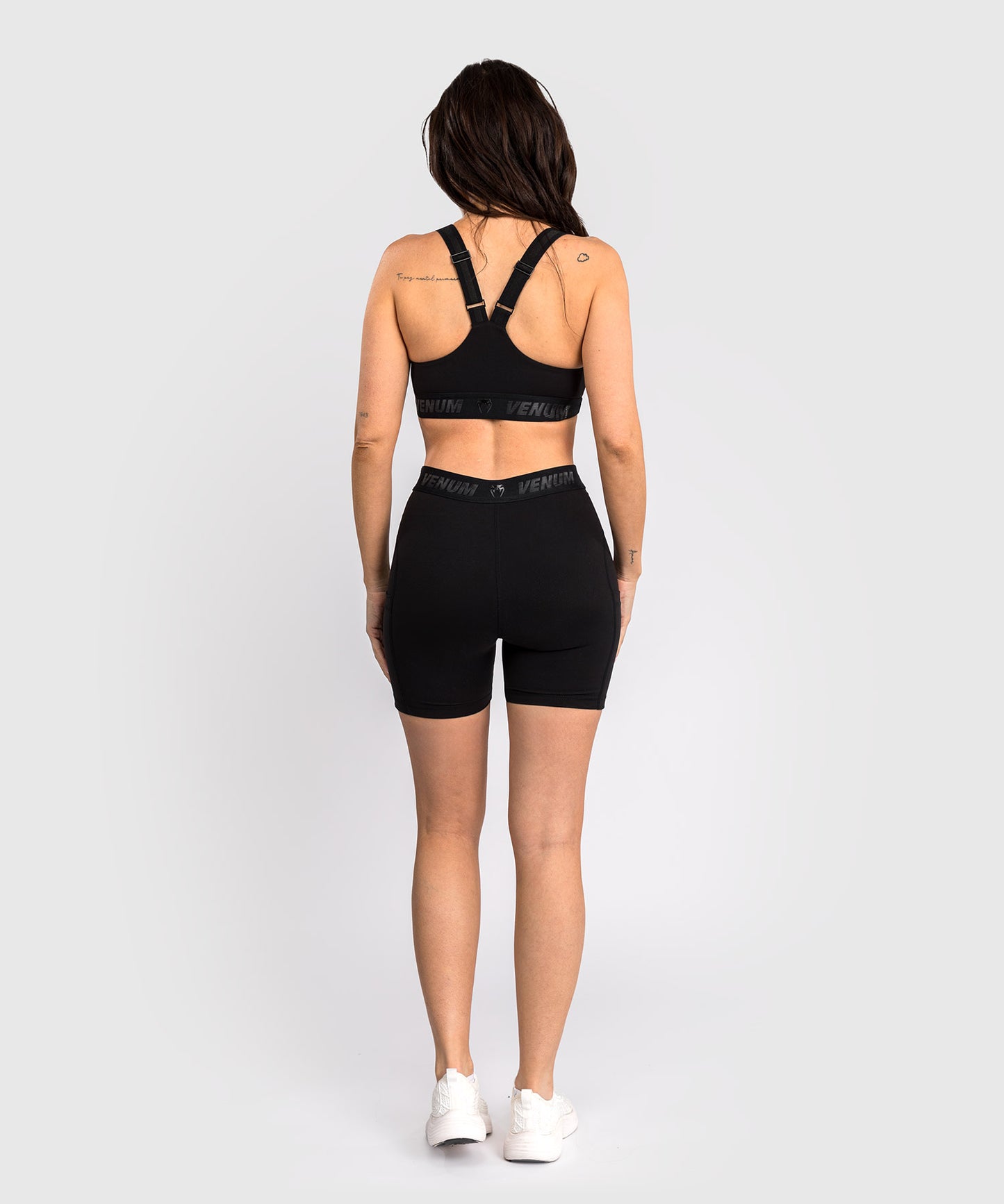 Venum Elevate Women Long ValeTudo Shorts- Black