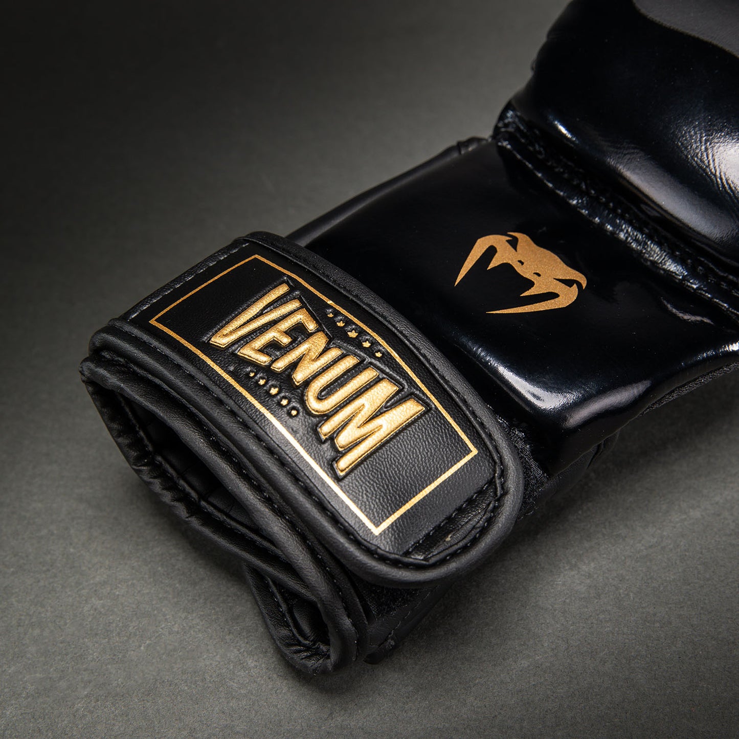 Venum Attack 2.0 Sparring Gloves - Black/Gold