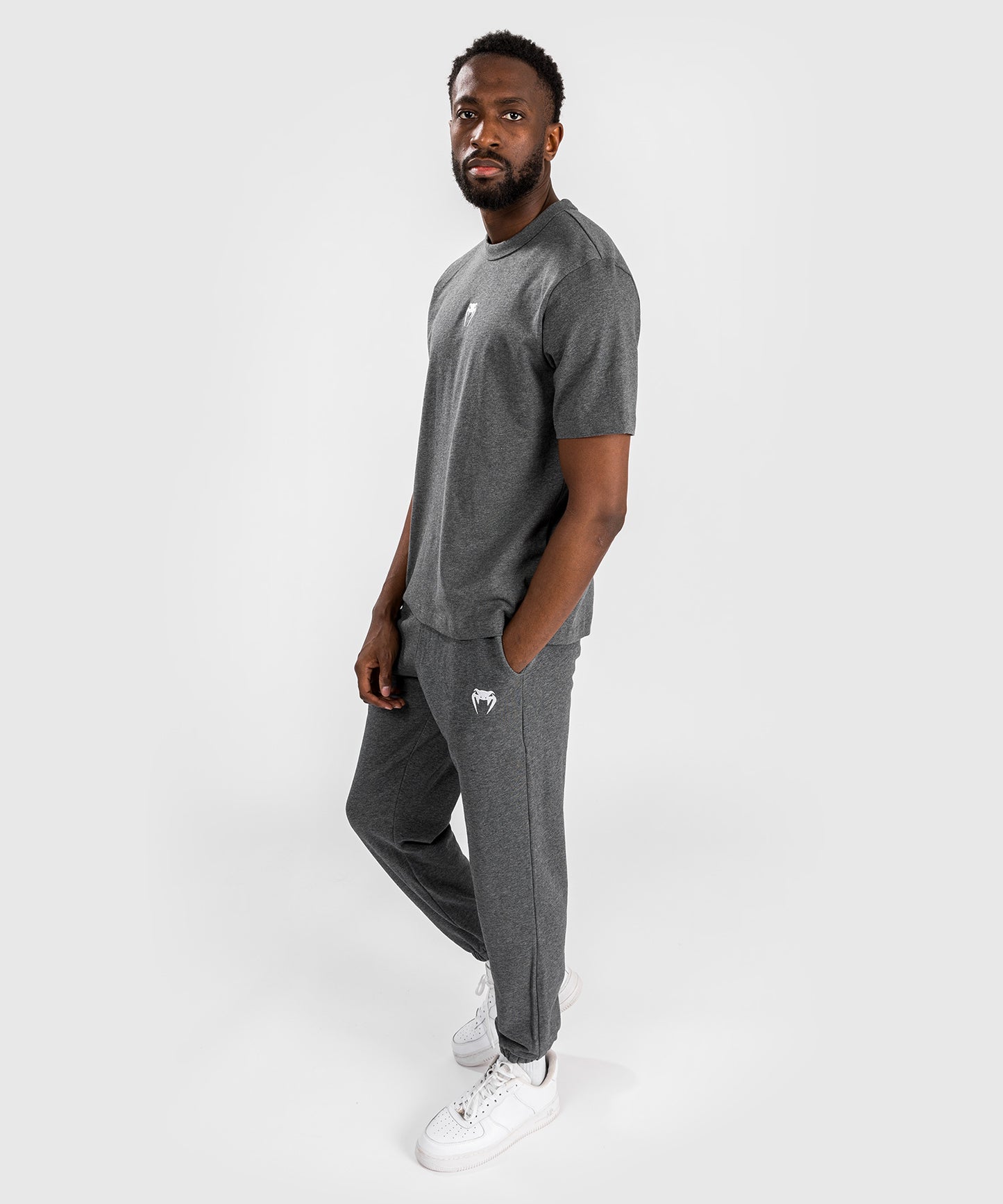 Venum Vortex XL Men's T–Shirt - Dark Heather Grey